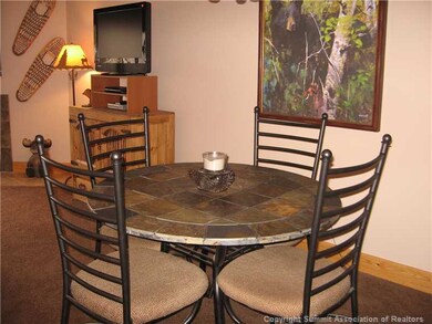 Dining Room. Dining area adjacent to the living ro