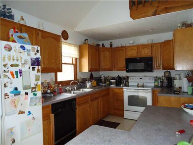 Exterior Front. Kitchen with lots of Cabinets Space