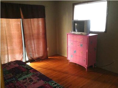 Bedroom 3 with Access to the Deck.