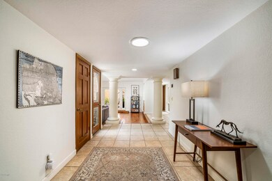 Spacious Hallway