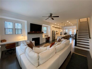Living room featuring healthy amount of natural li