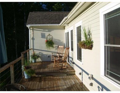 Patio/Deck.