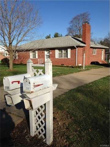 Concrete driveway to back door enty..New roof with