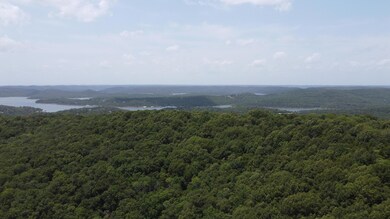 Drone Photo From Directly Over The Lot