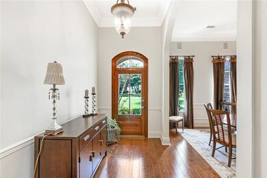 Entry foyer