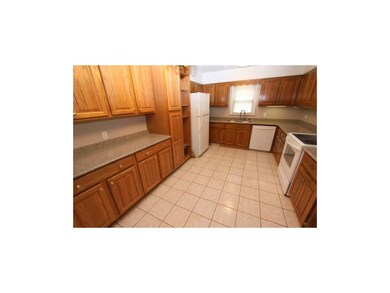 Fabulous custom Kitchen with tile floor, granite c