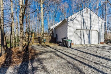 Garage entrance