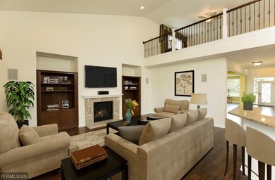 Virtually Staged Great Room