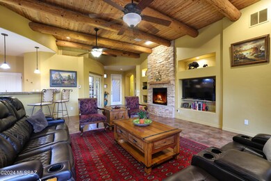 Soaring ceilings & curved architecture