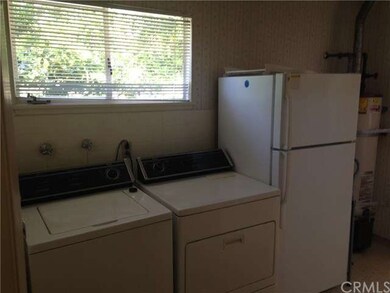 Laundry room.