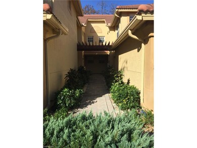 The walk to the front door: pavered, as is the dri