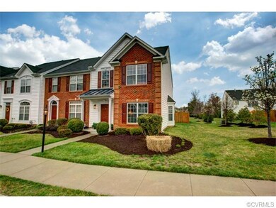 Home surrounded by open area within the community
