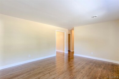 Living Room looking down hall to bedrooms.