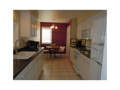 Kitchen. Eat in kitchen with updated counter tops,