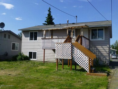 Back of Home with Deck