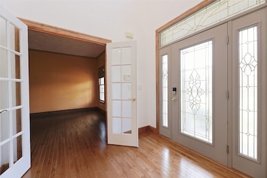 Foyer to Home Office