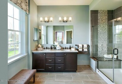 Farmington Model -Master Bath