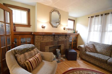 Decorative fireplace