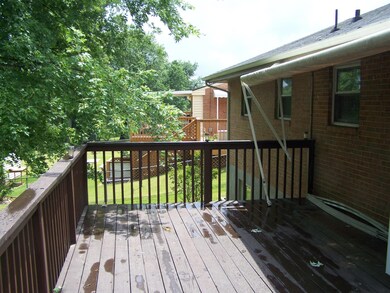 Rear Deck