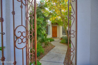 Courtyard Entry