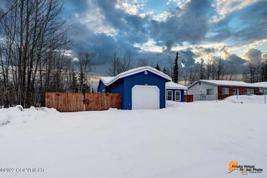 Fenced Yard