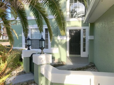 Courtyard entry