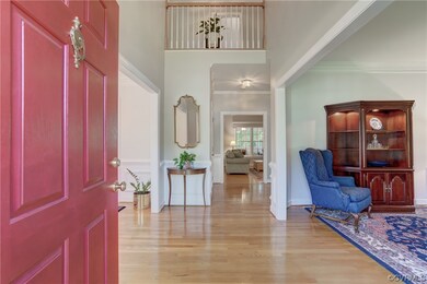 Another View of Foyer