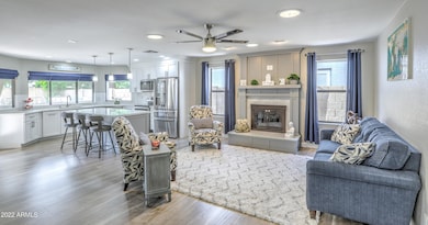 Kitchen & Family Room