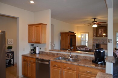 Kitchen to Living Room