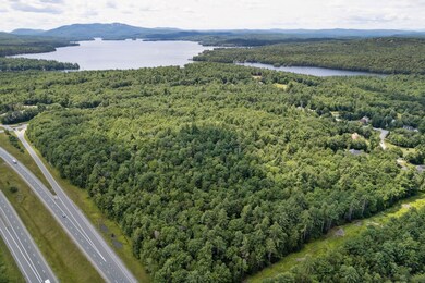 Photo shows the electric company easement on Snowc