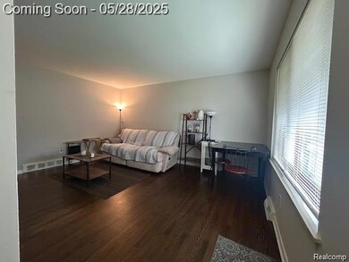 front entrance view of living room