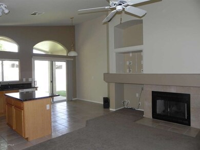 Fireplace & Stereo prewire @ FamilyRm