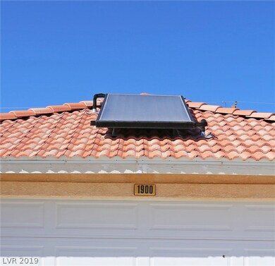 Solar water heater panel paid off