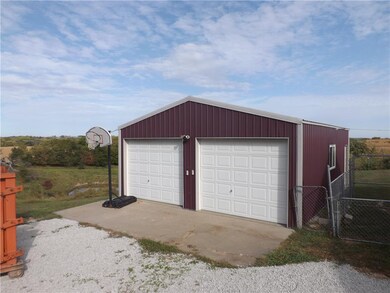 24 x 30 Detached garage w/ OH doors