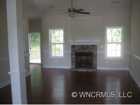 Living Room Gas Logs