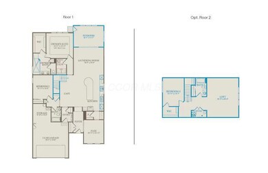 6393 Callaway Square W unit Lot 129, New Albany, OH 43081 - photo 2