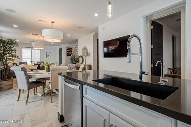Tune- Kitchen with view into bedroom 4