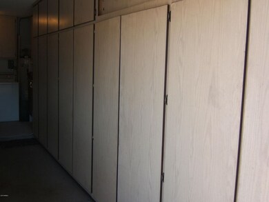 Plenty of garage cabinets