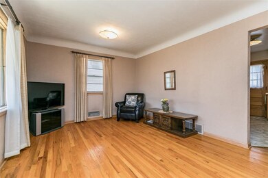 Hardwood floors throughout main level.