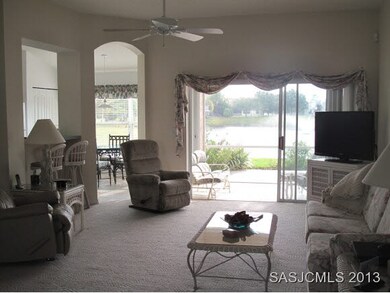 living dine view to rear