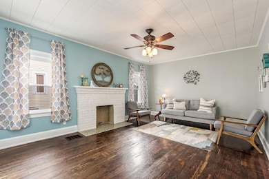 View 2 of living room