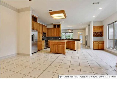 Large open floor plan
