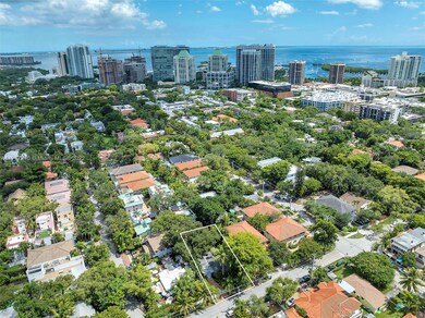 Aerial View with Biscayne Bay