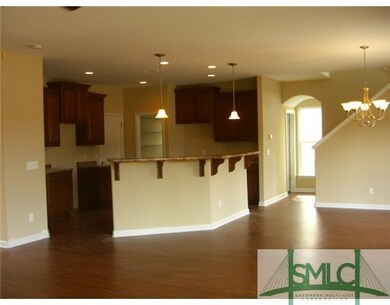 Interior Space/Layout. Partial view of eat-in kitc