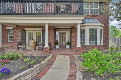 Paved pathway to your new home.