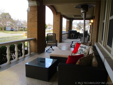 Front porch