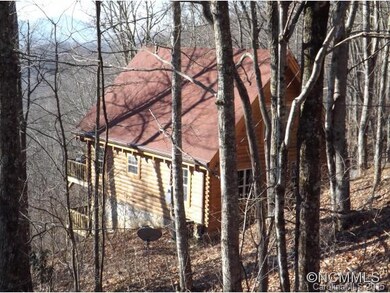 House from road