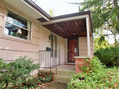 FRONT WALK AND COVERED PORCH