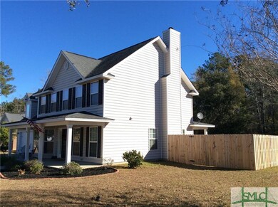 Side of house