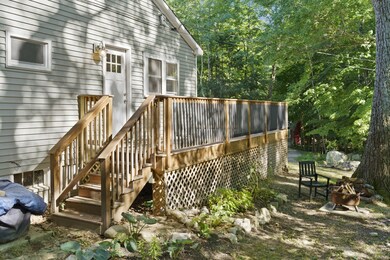 Deck & side Entrance